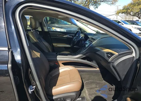 2016 Lincoln Mkz Hybrid z USA, uszkodzony, nr VIN 3LN6L2LU5GR606735